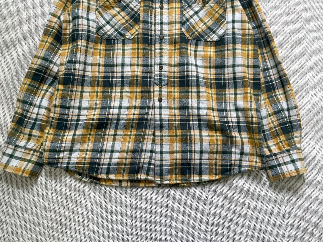 에디바우어 플란넬 체크 셔츠  J04114 상품이미지2