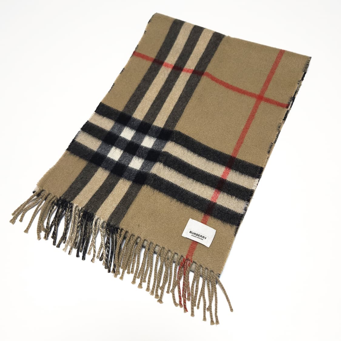 버버리 노바체크 리버시블 캐시미어 머플러 목도리 상품이미지3