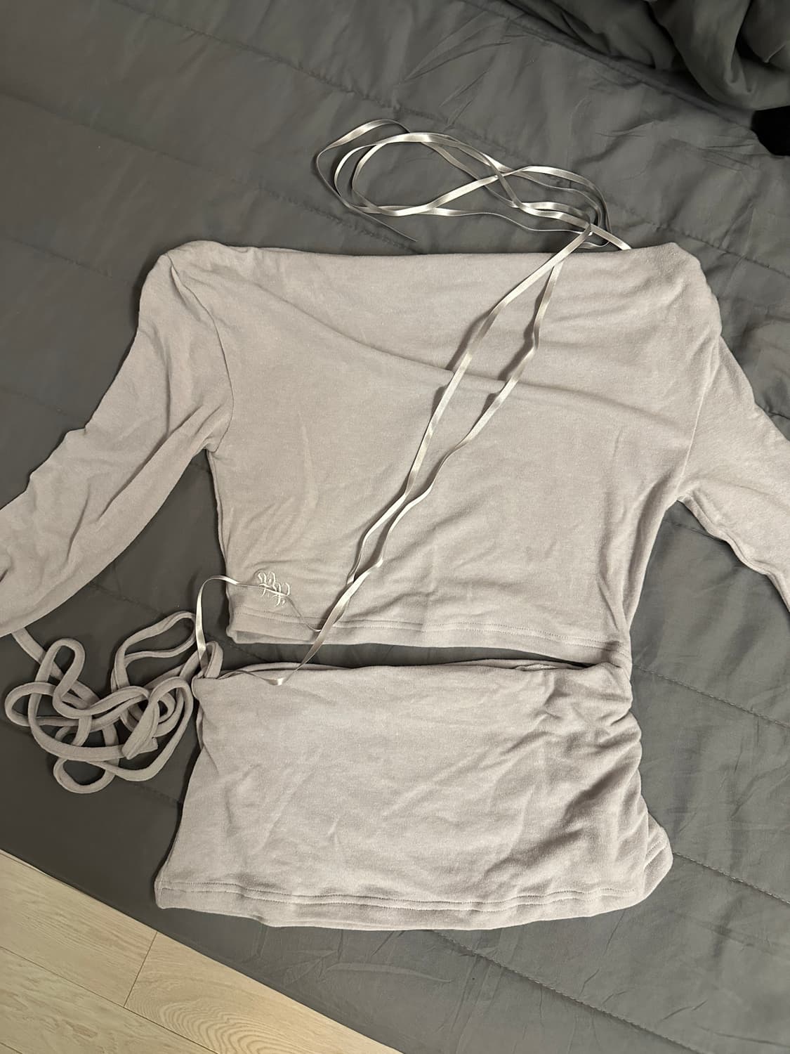 페인오어플레져 SUAVE TOP grey 수아베 탑 그레이 상품이미지5