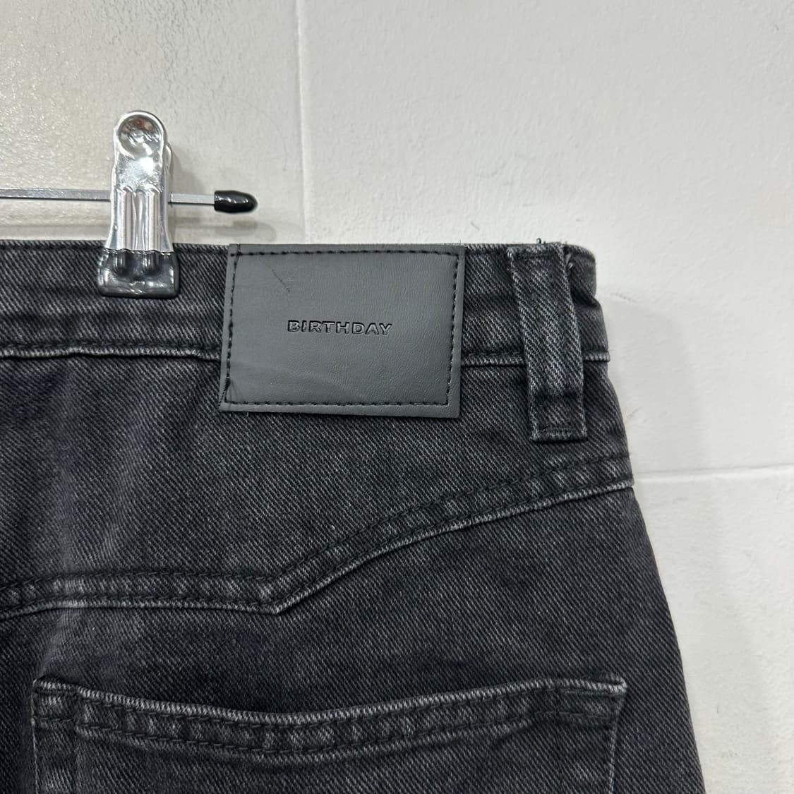 벌스데이 웨스턴 카펜터 더블니 팬츠 상품이미지3