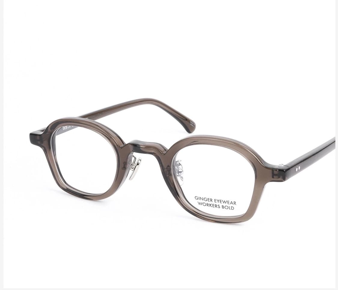 진저아이웨어 베이커 볼드 GREY 상품이미지2