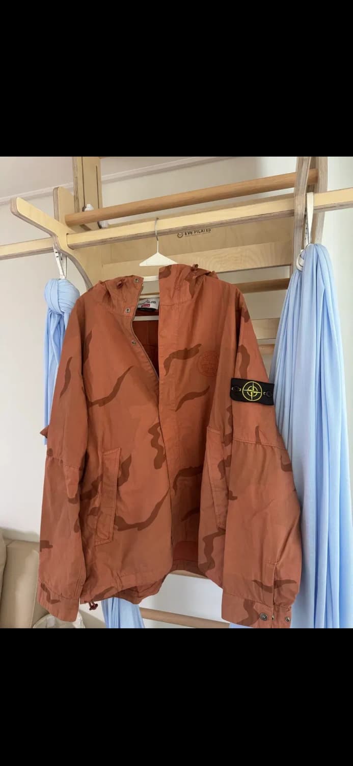 슈프림 스톤아일랜드 콜라보 카모 자켓 M 상품이미지1