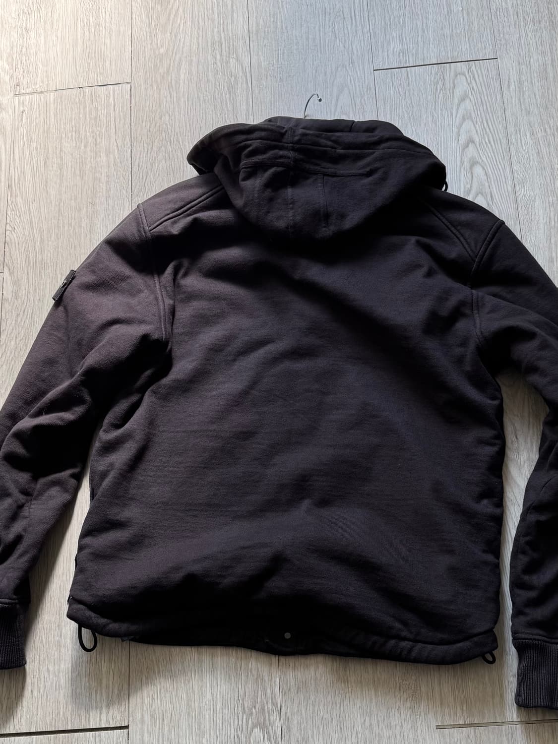 스톤아일랜드 스웻 워크 후드자켓 상품이미지4