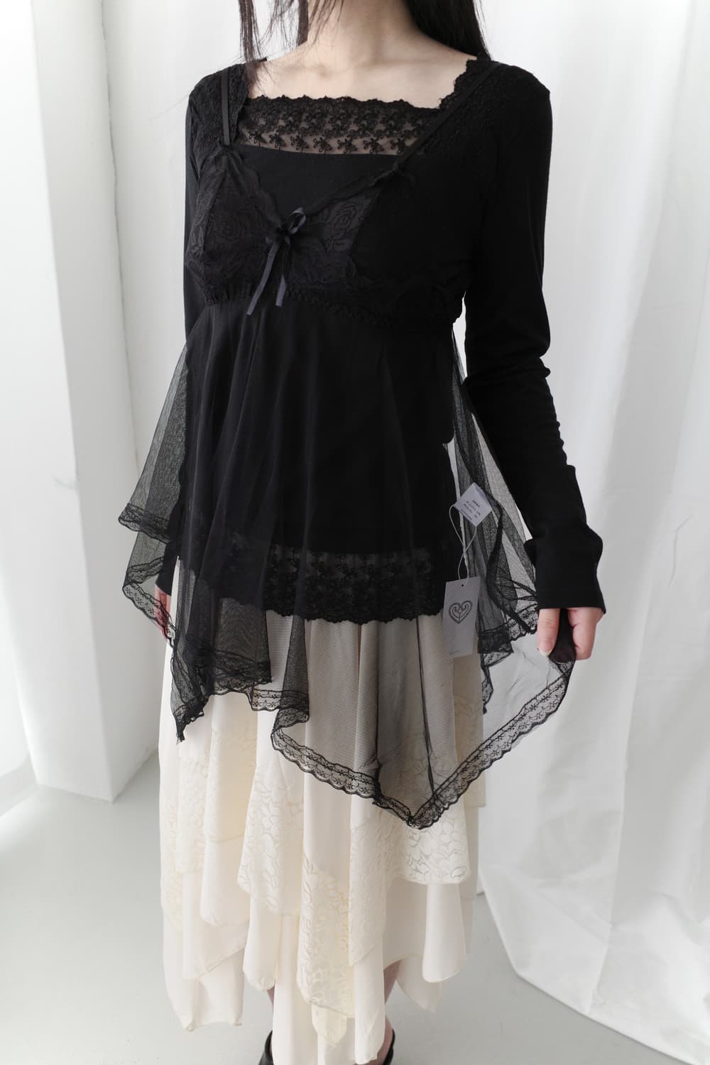 lace long sleeve 상품이미지7