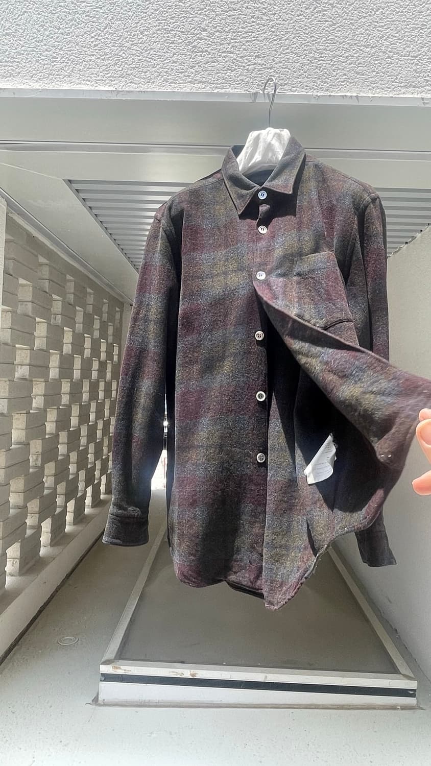 [COMME des GARÇONS] Archive Wool-Blend S 상품이미지9