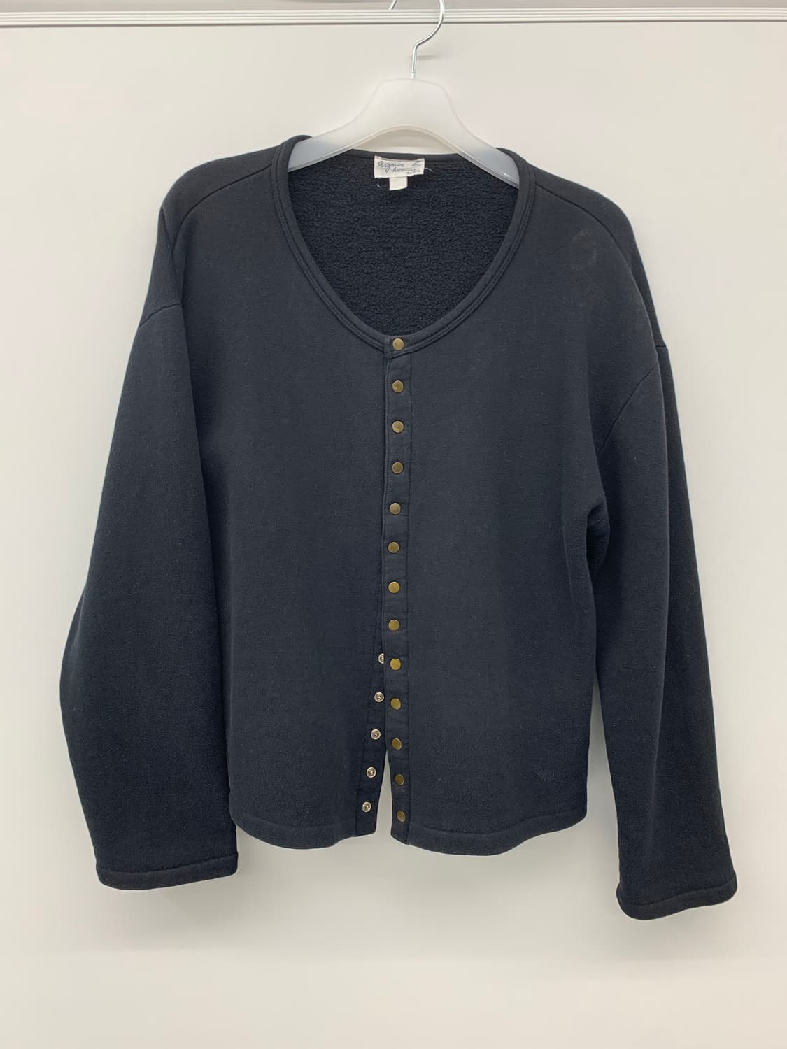 아네스베 옴므 90s 버튼 가디건 상품이미지5