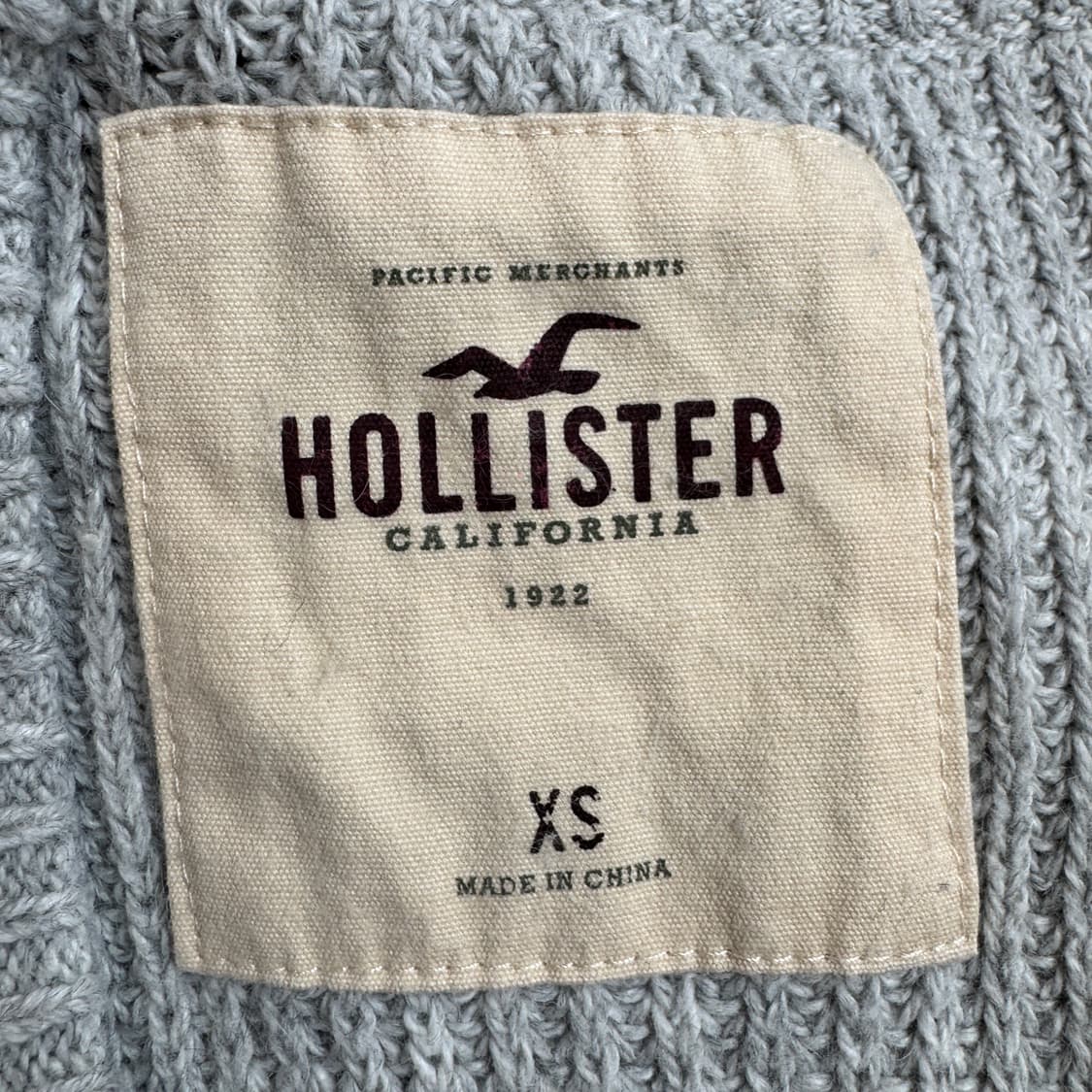 홀리스터 오프숄더 딱붙 반팔 니트 상품이미지6