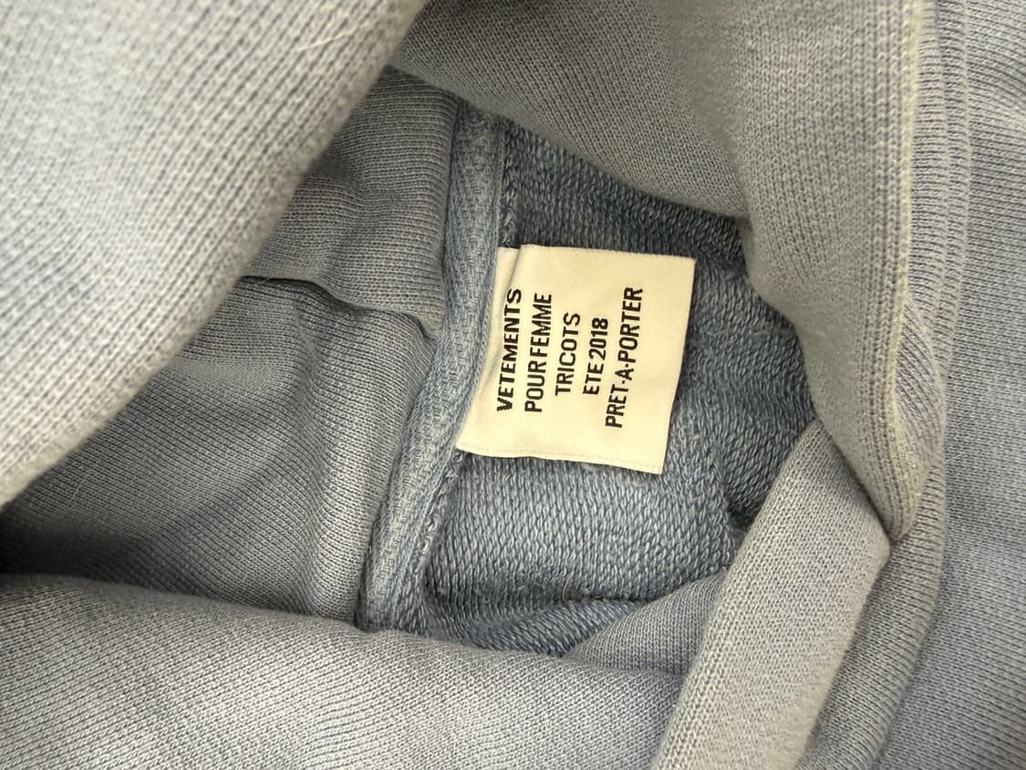 베트멍 유니콘 레인보우 후드 블루 상품이미지6