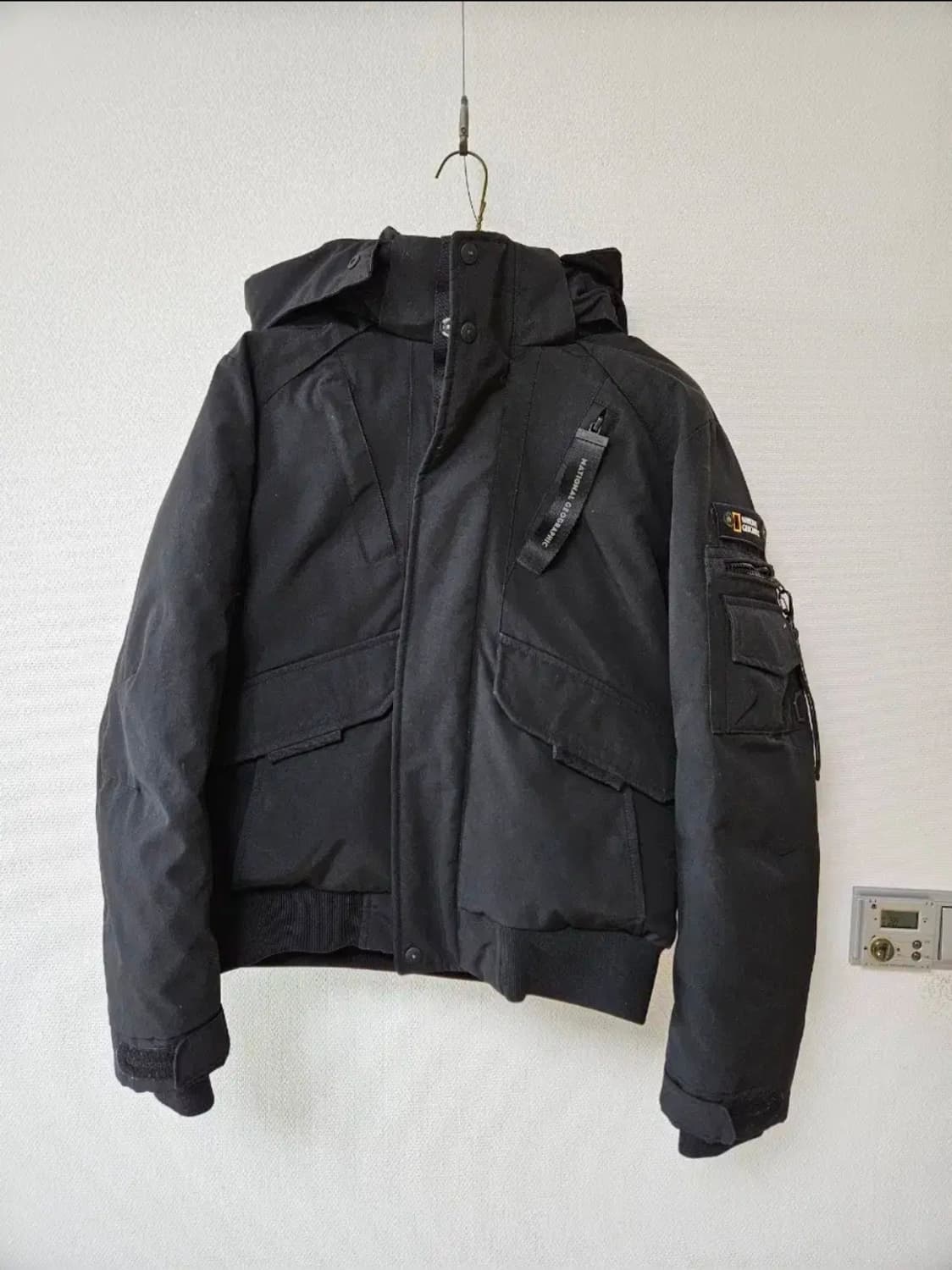 [A급 정품][현재 번장 최저가] 내셔널지오그래픽 타루가 정품 남자 패딩 상품이미지1