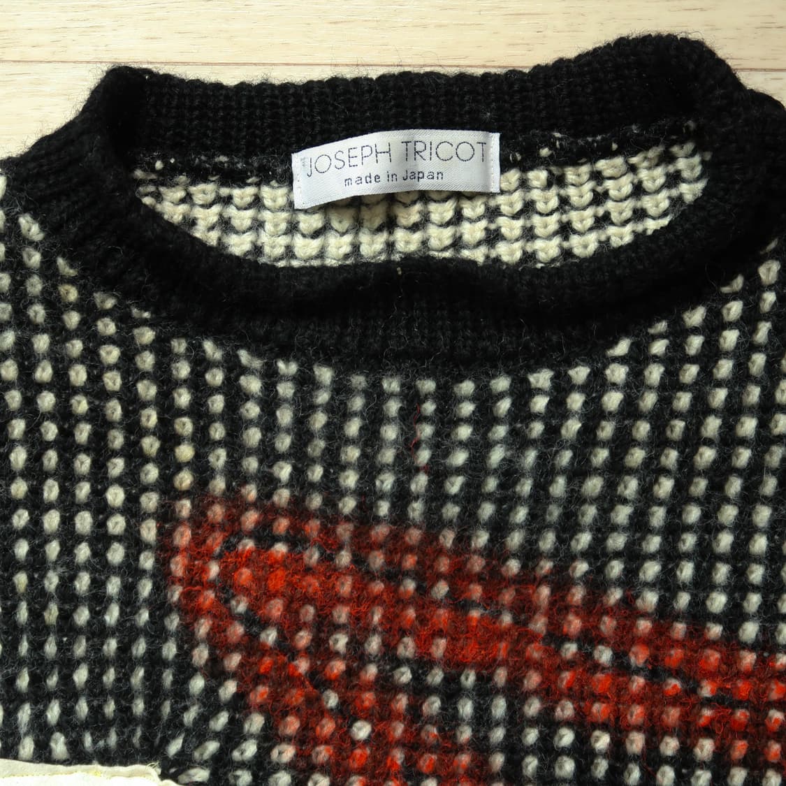 조셉 트리콧 울 스웨터 상품이미지2