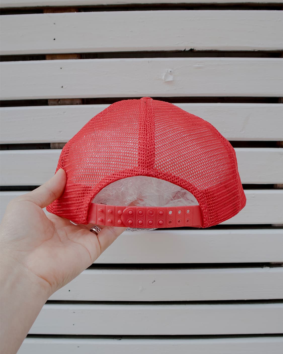 Vintage Mash Tracker 캡 상품이미지4