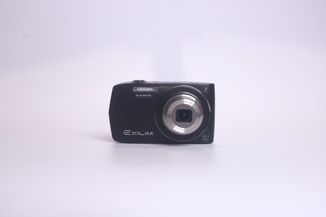 카시오 익슬림 Z2300 블랙 상품이미지1