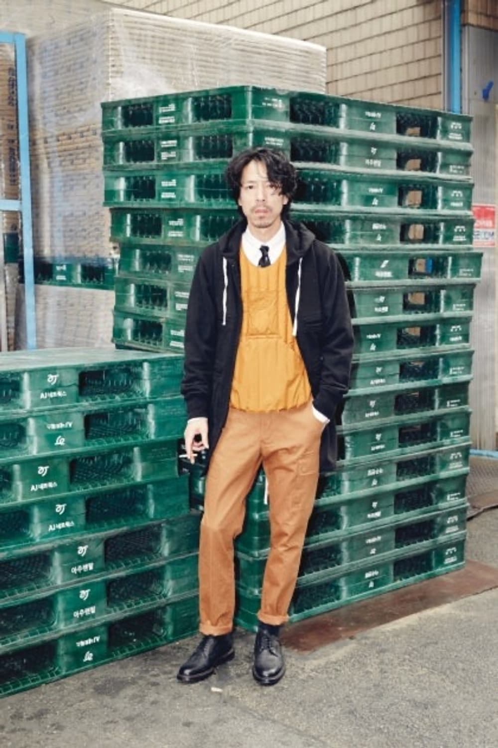 스펙테이터 집업 후드, M 상품이미지1