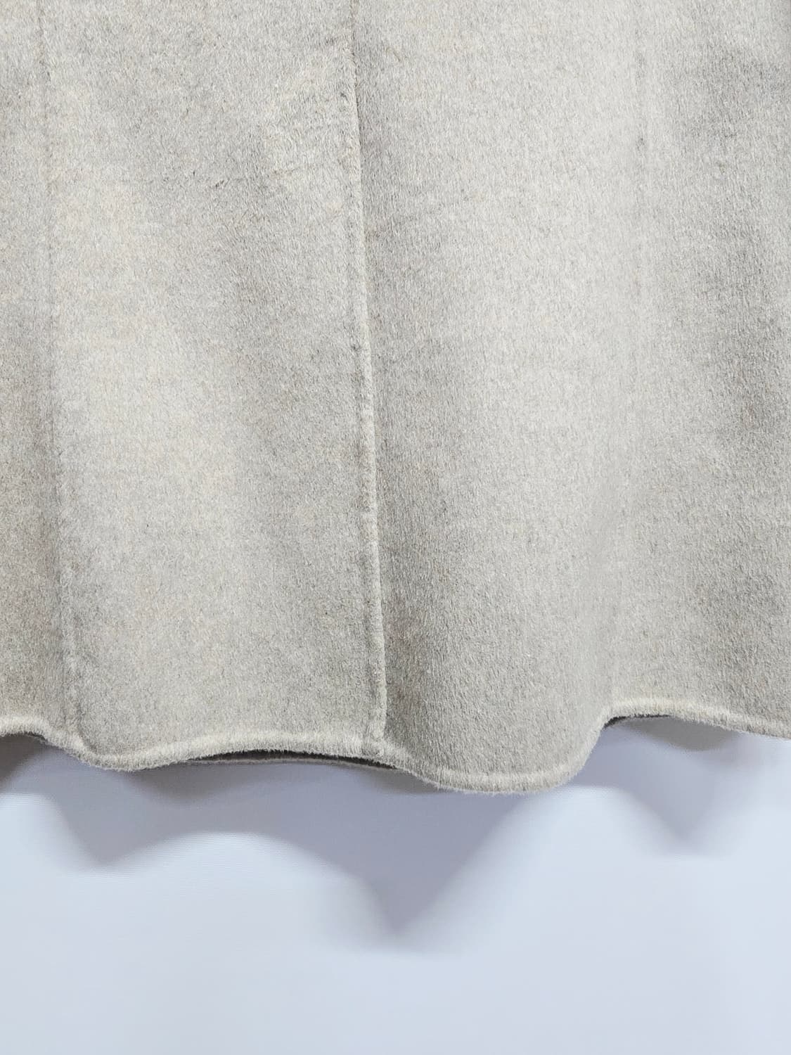 K_daba 핸드메이드 울코트 아이보리 자켓 상품이미지5