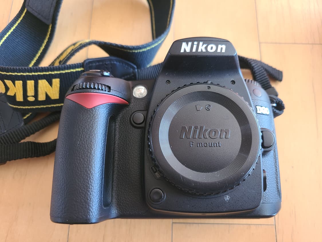 니콘 D90 DSLR 카메라 바디 상품이미지3