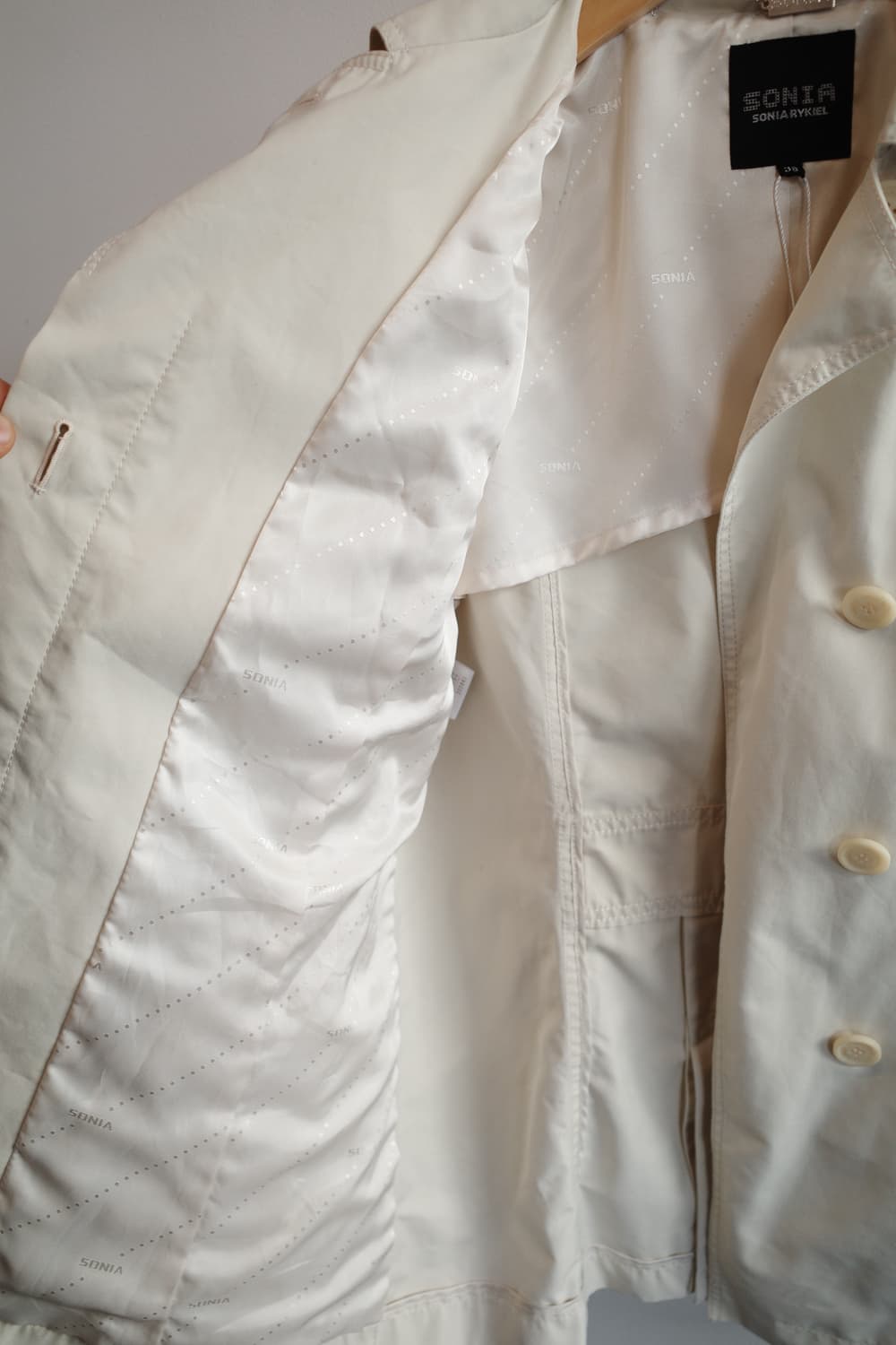 SONIA RYKIEL 소니아 리키엘 싱글 자켓  상품이미지6