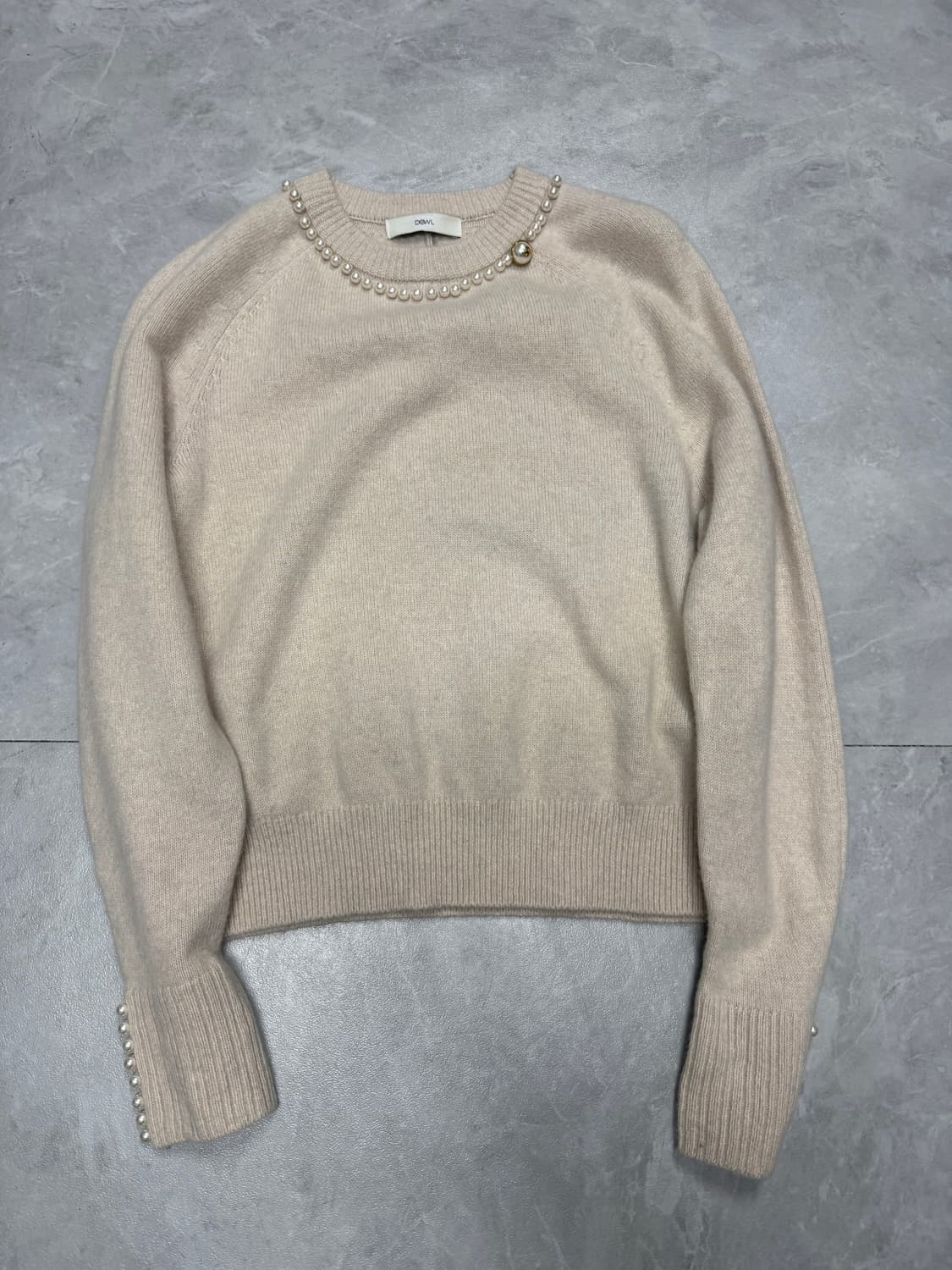 듀엘 23FW 캐시미어 상품이미지1