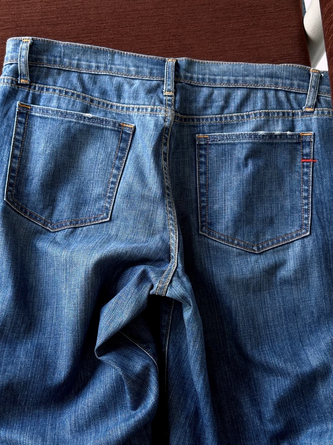 5pkt semi flare design denim pants 상품이미지5