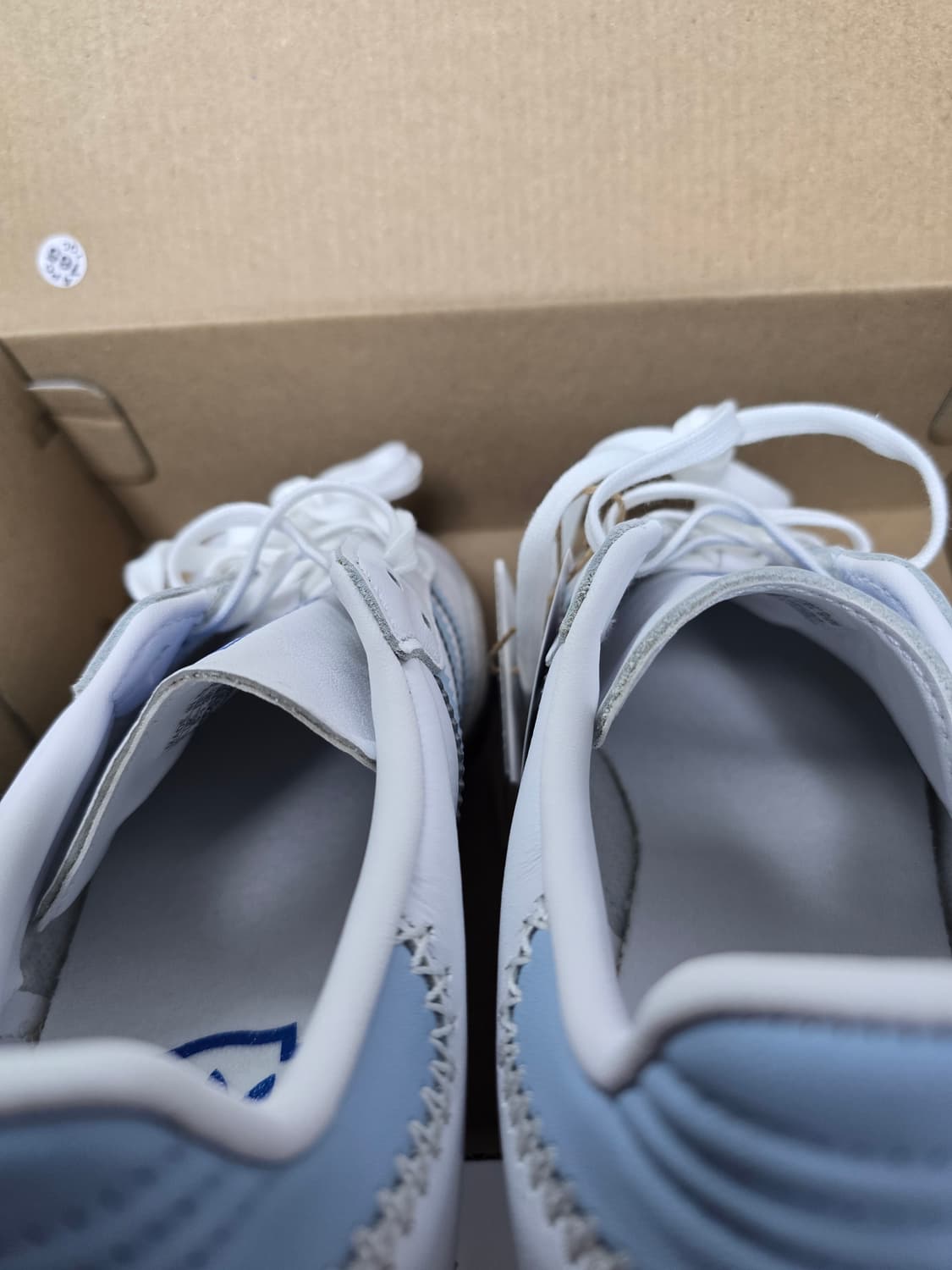 아디다스 삼바 OG 화이트 스카이 상품이미지5