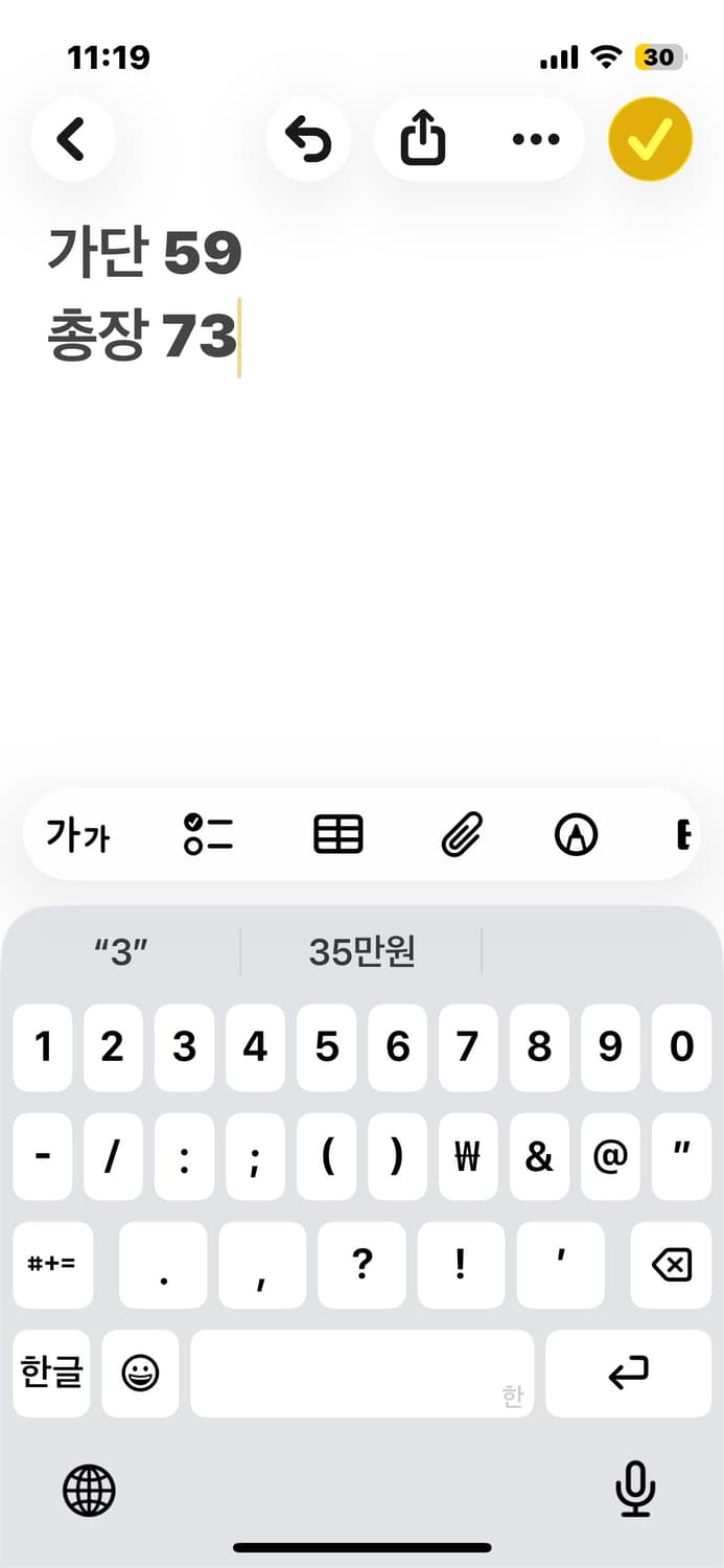 버버리 베이지 체크셔츠 상품이미지4