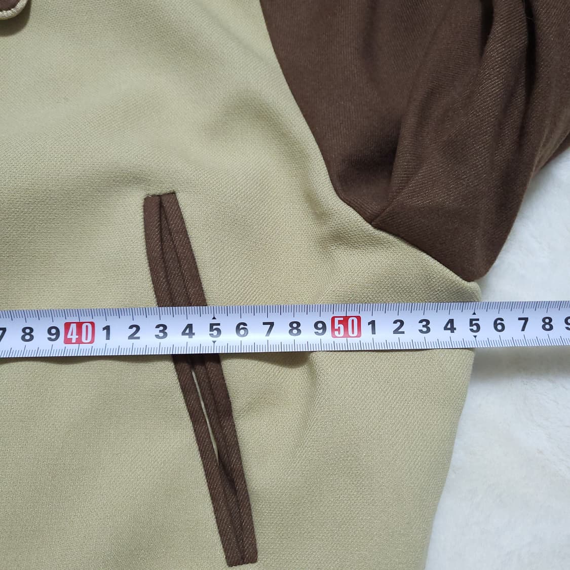 엘핀 여성 크롭자켓 F 0302 뽀샤샤 상품이미지4