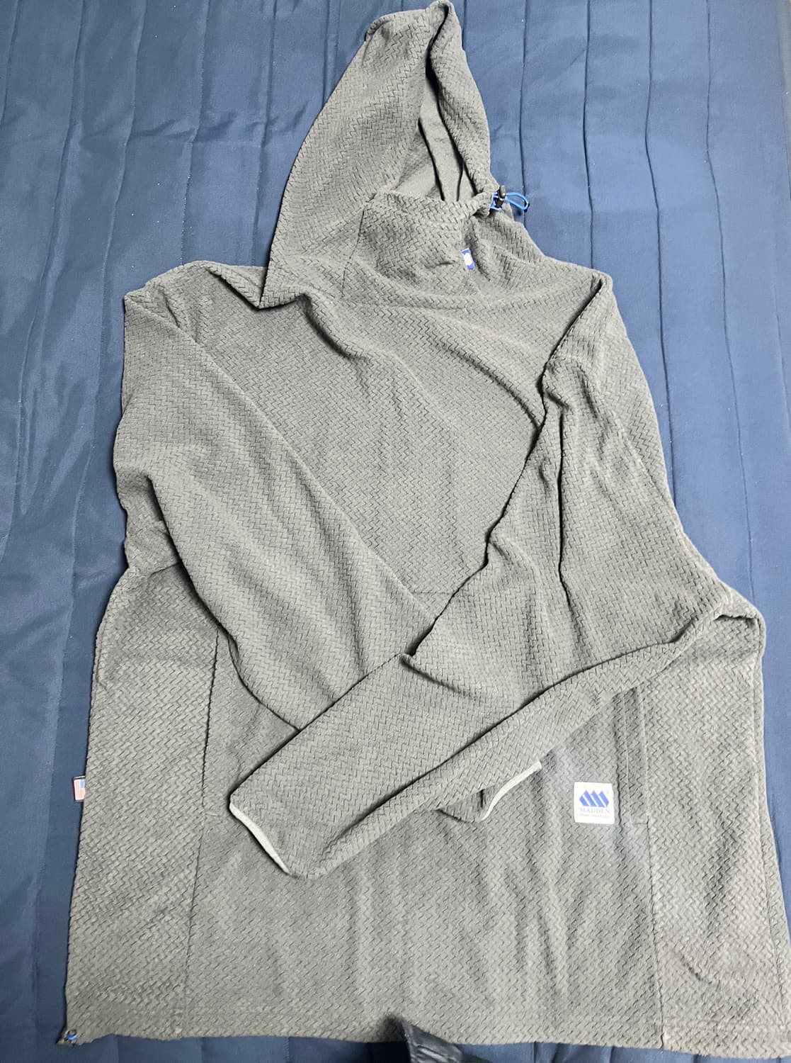 Madden 매든 지그재그 퍼니 풀오버 런닝 후디 XL 상품이미지2