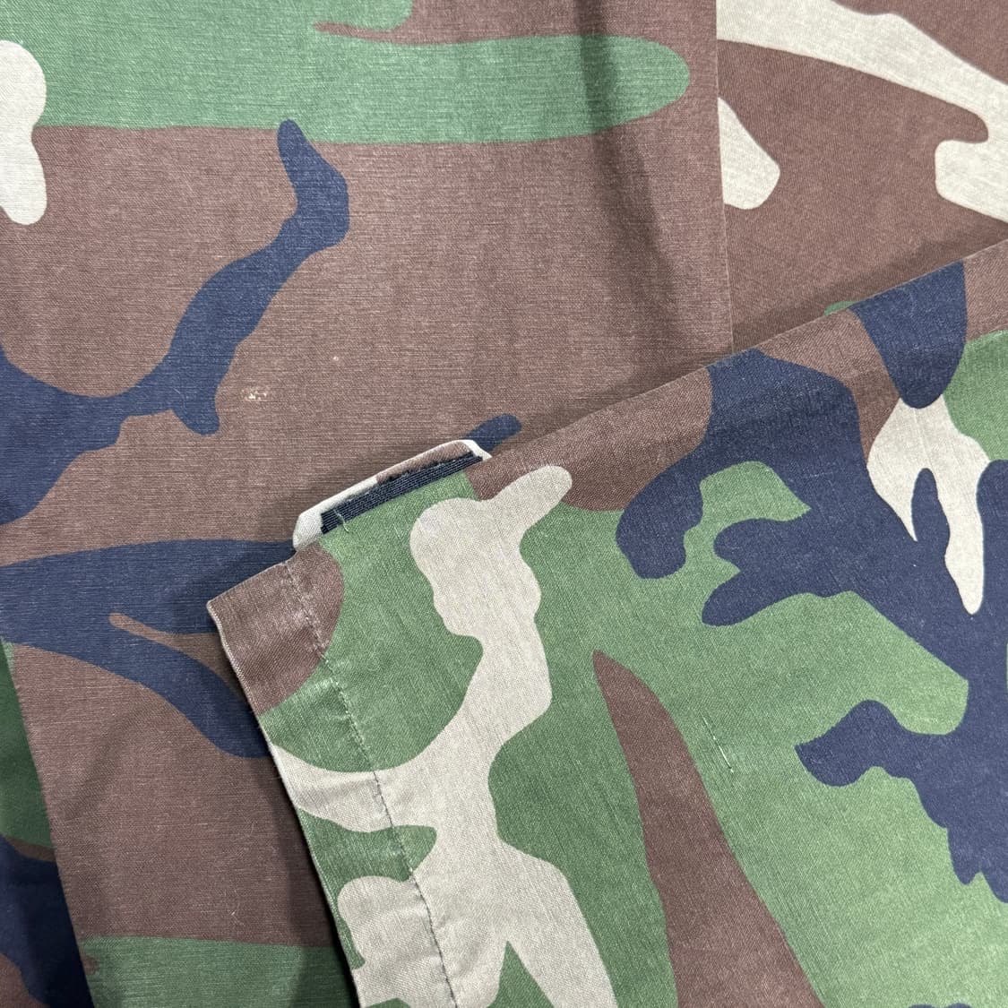 피오갓 og 팍선 카모 후드 아노락 S(100) 상품이미지10