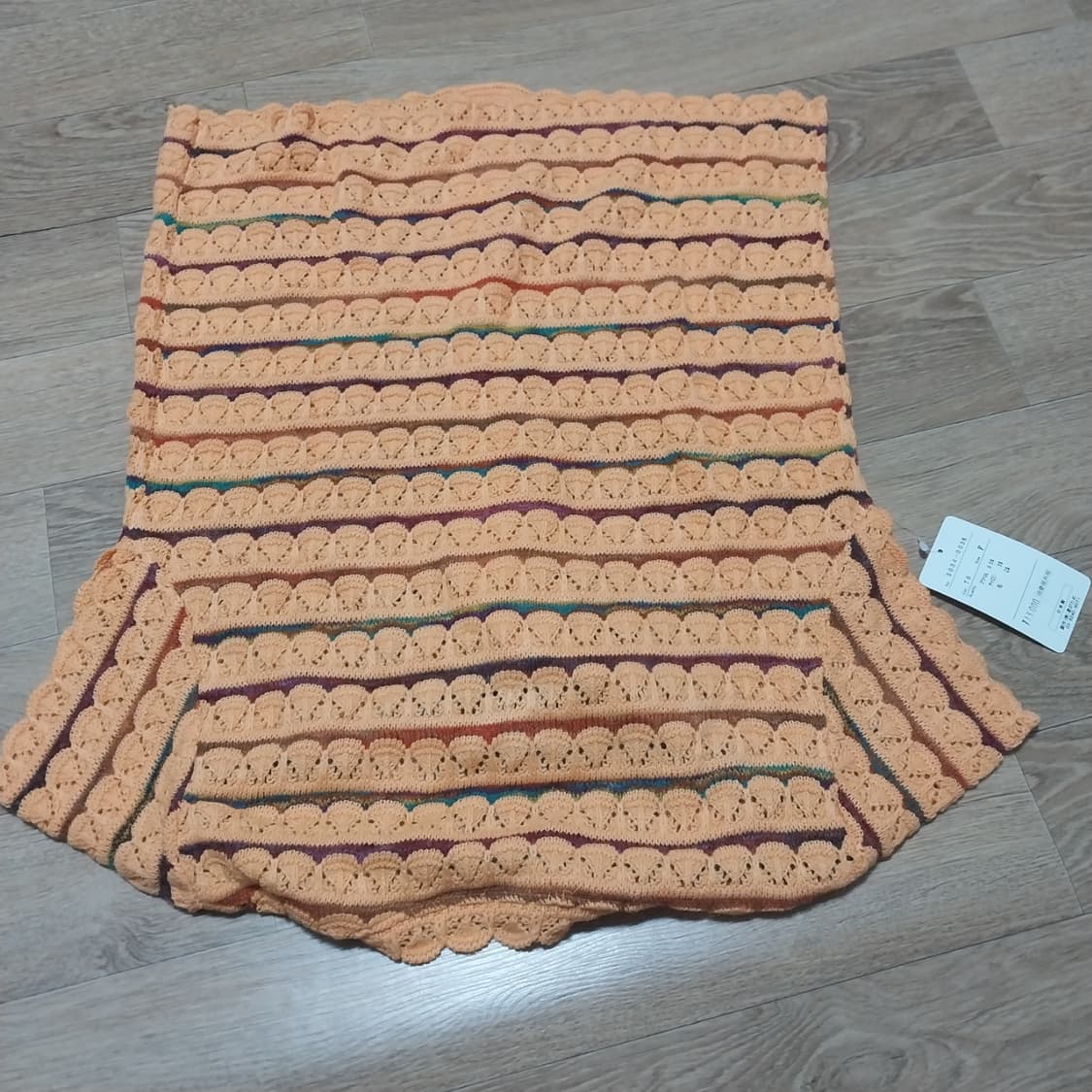 미사용 니트 가디건 여성 프리 일본판  상품이미지7