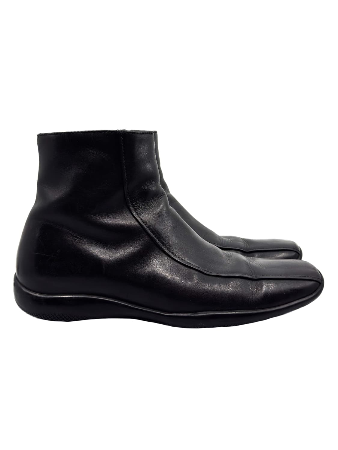 Prada Sport Leather Ankle Boots/ Uk 7 상품이미지4