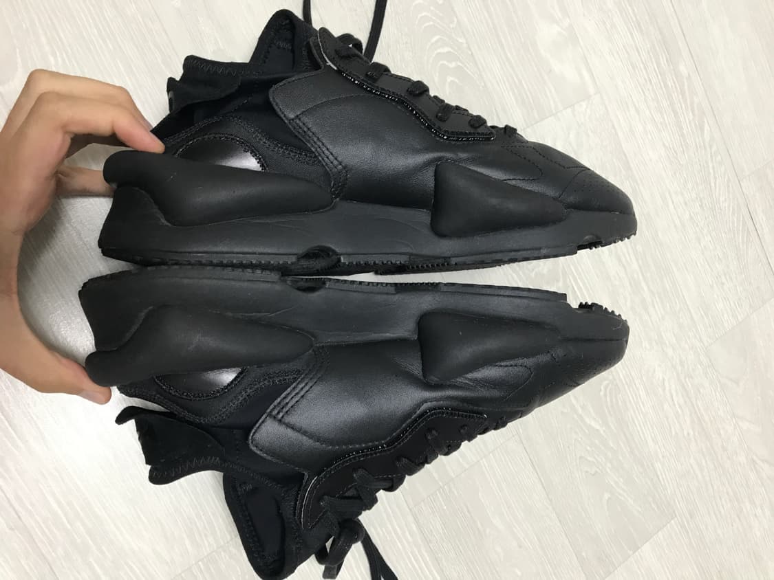 Y-3 남자 운동화 블랙 290  상품이미지5