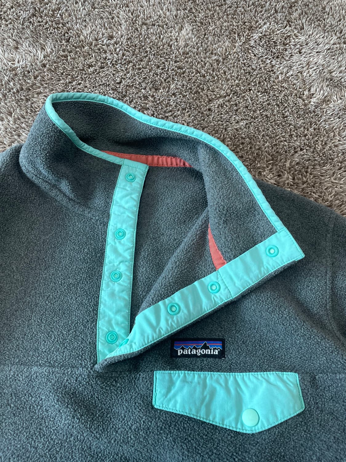 Patagonia synchilla 빈티지 신칠라 그레이 상품이미지3