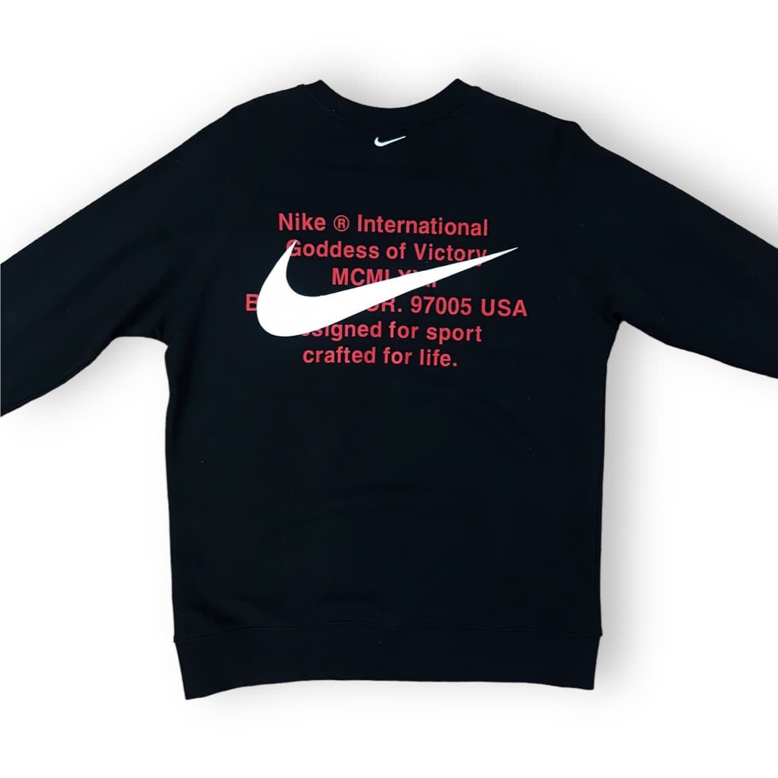 나이키 더블 스우시 맨투맨 상품이미지4