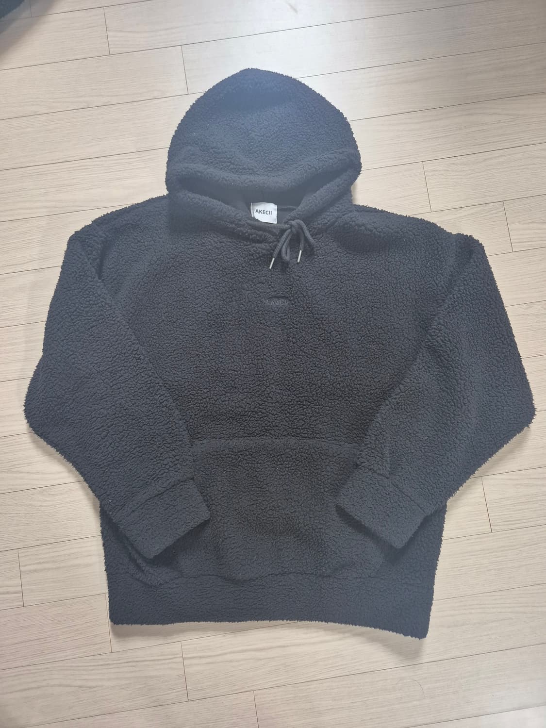 아케시 테디 플리스 후드 셋업 상품이미지1