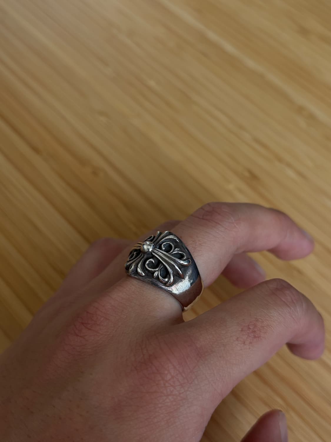 크롬하츠 키퍼링 풀세트 US9.5 KOR20호 상품이미지6