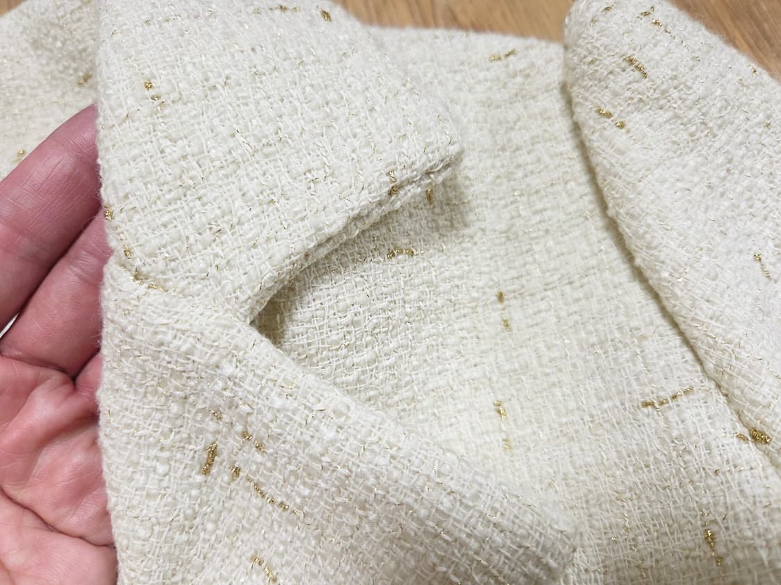 제평 마랑(MARANT) 플레어 트위드자켓코트 55 새상품  상품이미지3