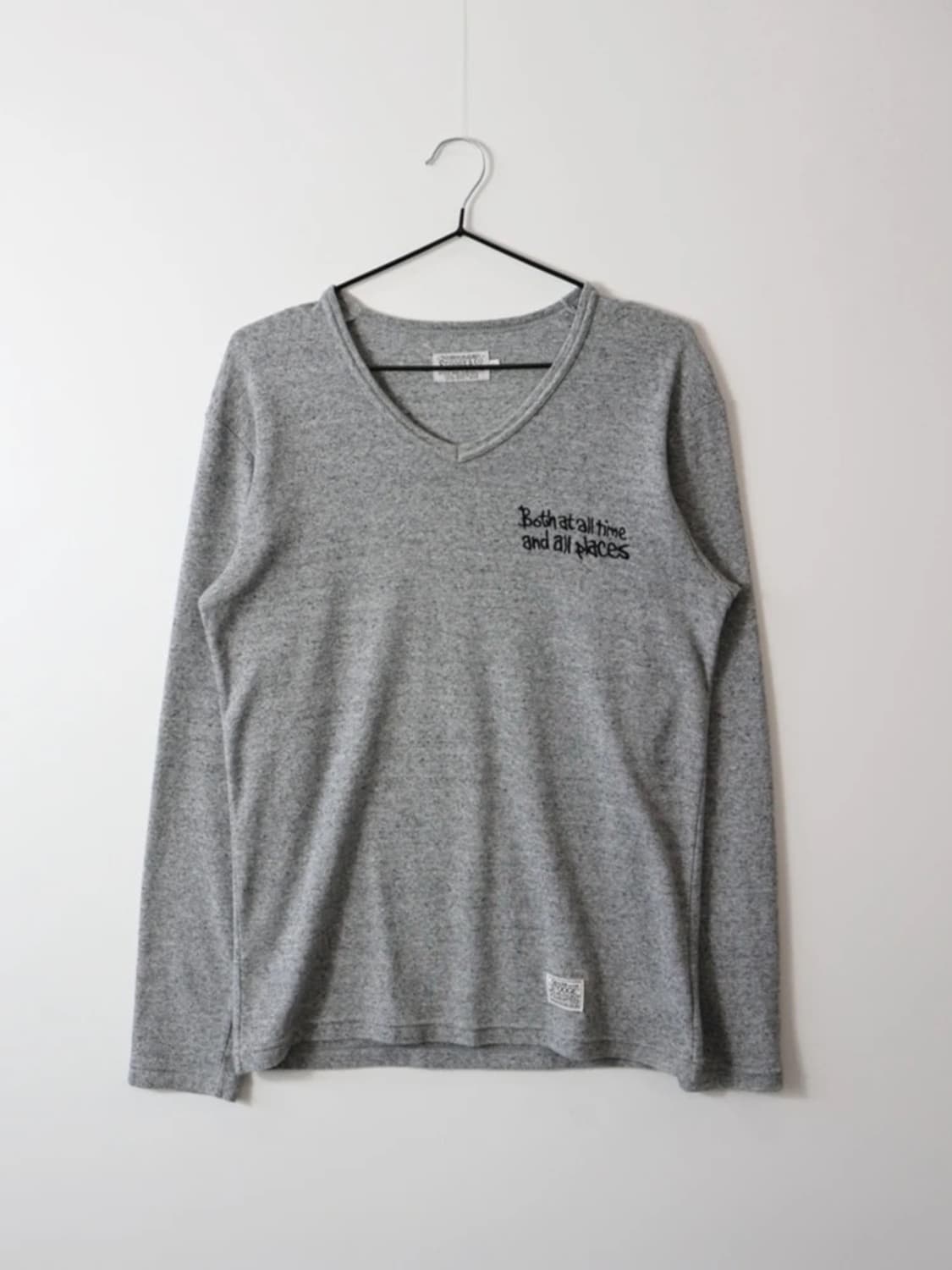 Stooge & Co Grey Graphic Long Sleeve 상품이미지4
