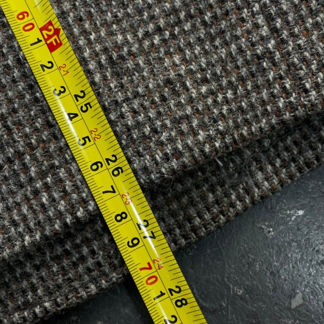 100 해리스트위드 해링본 블레이저 자켓  상품이미지8