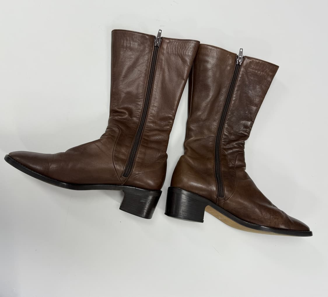 Margaret Howell square toe boots 상품이미지9