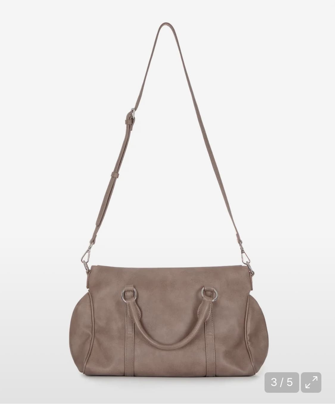 락케이크 스퀘어 로고 사첼백 상품이미지2