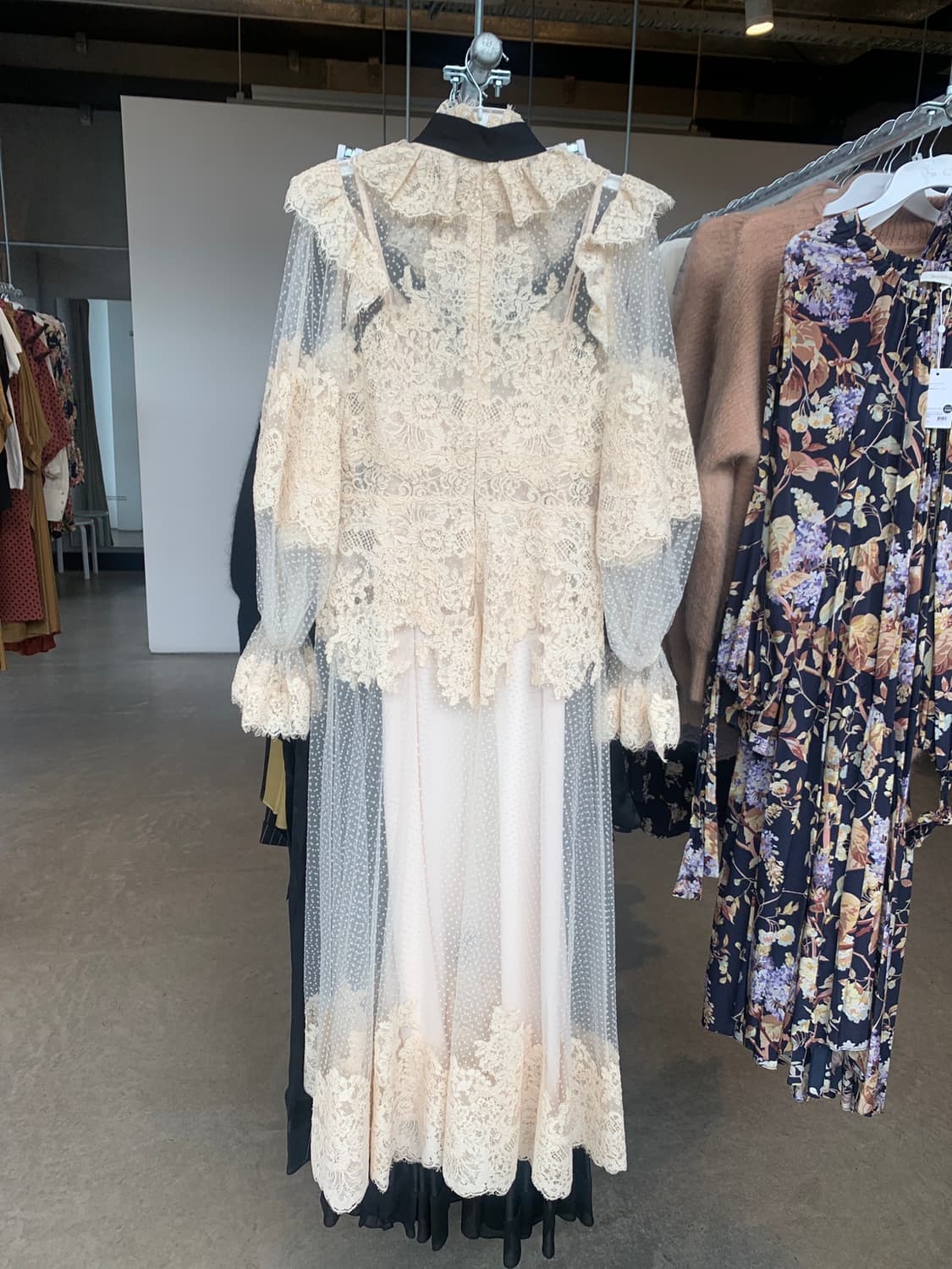 (택달린 새거) 짐머만 원피스 상품이미지4