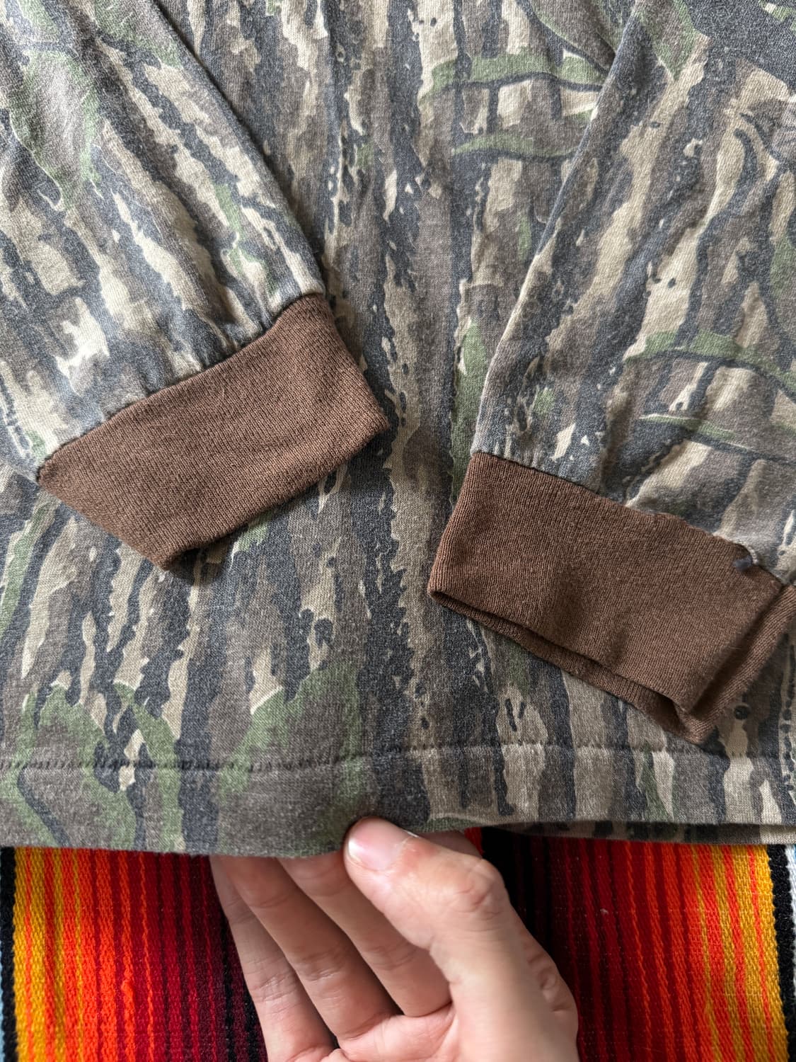 1980s Liberty made in usa Real Tree 상품이미지5