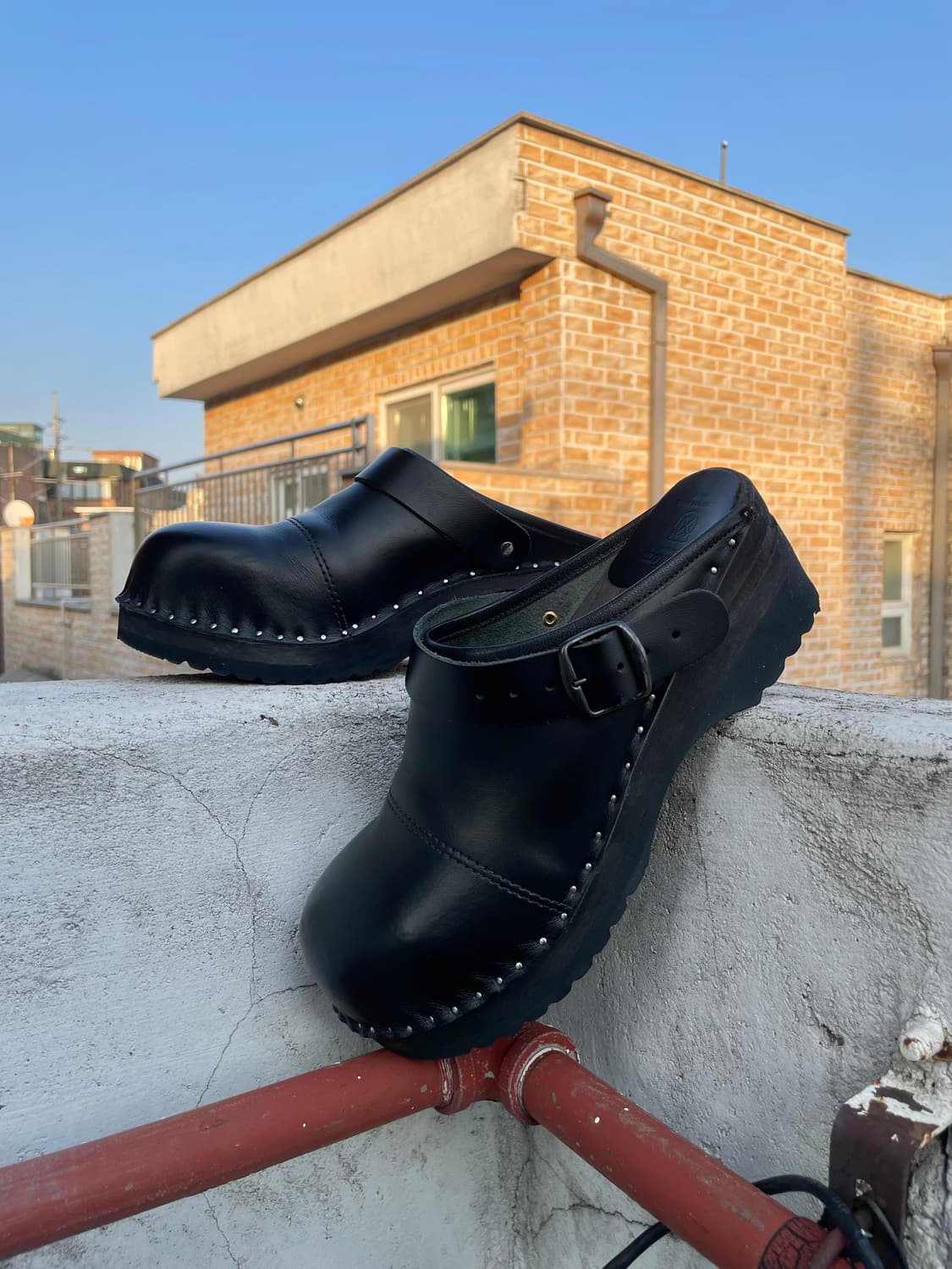 트로앤토프 스틸토 클로그 42 상품이미지1