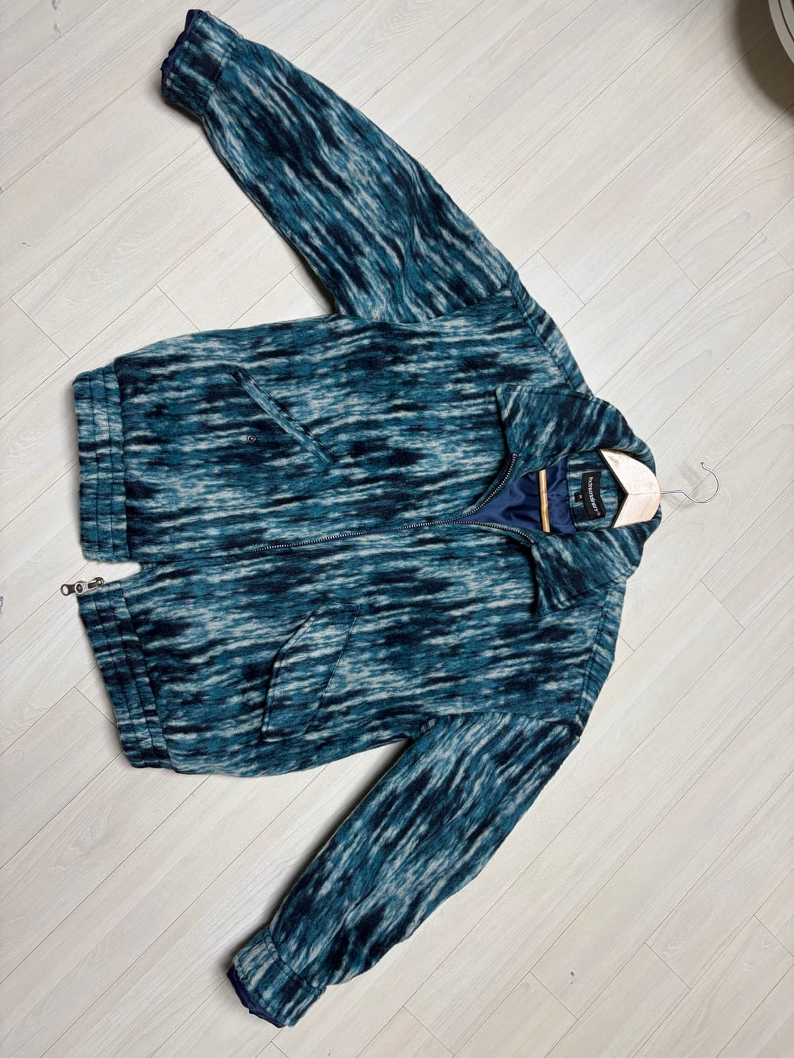 엑스트라오디너리 패턴브러쉬드 자켓M 상품이미지2