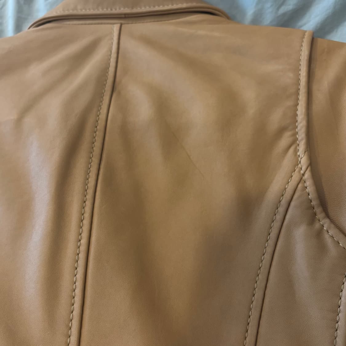 마이클코어스 레더 라이더 자켓 s 상품이미지5