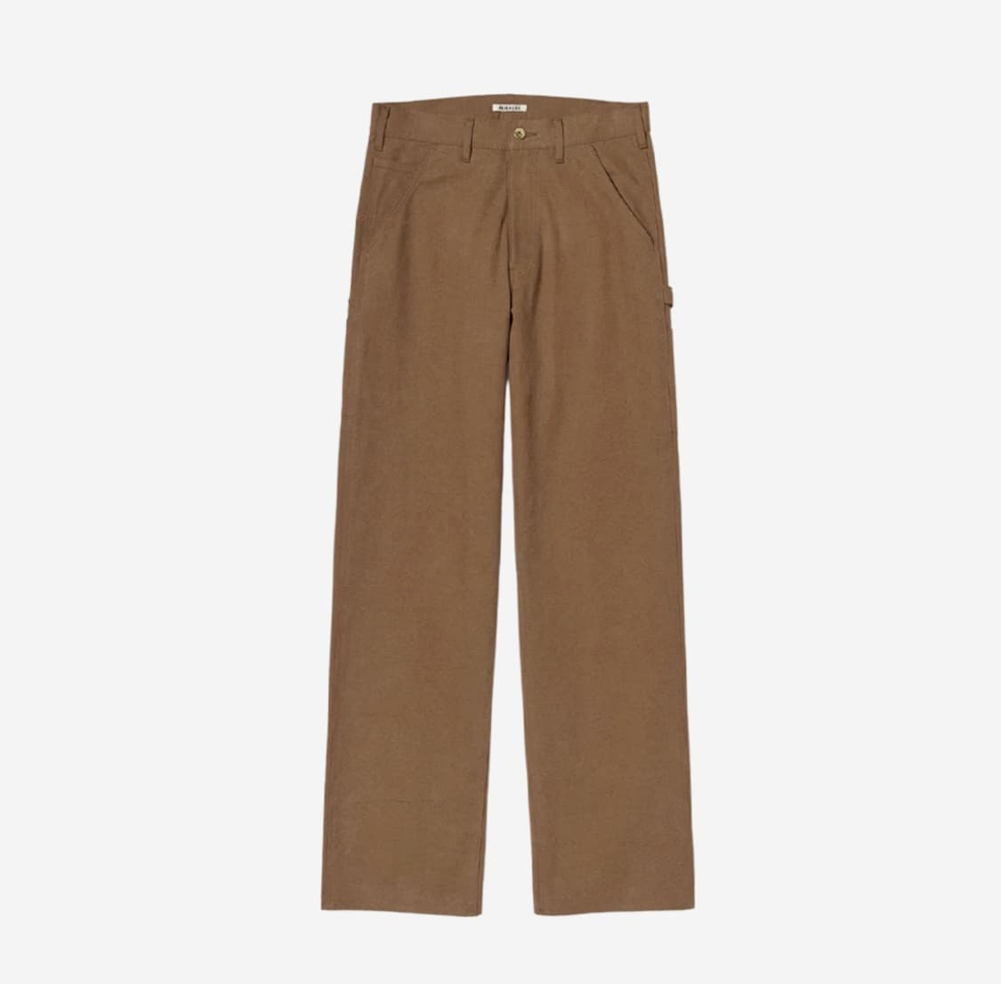 (4) AURALEE Washed Heavy canvas pants 상품이미지1