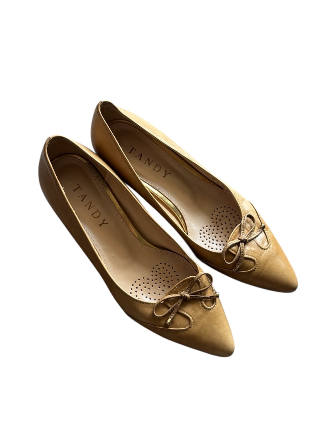 TANDY 리본 디테일 포인티드 토 펌프스 (245) 상품이미지2