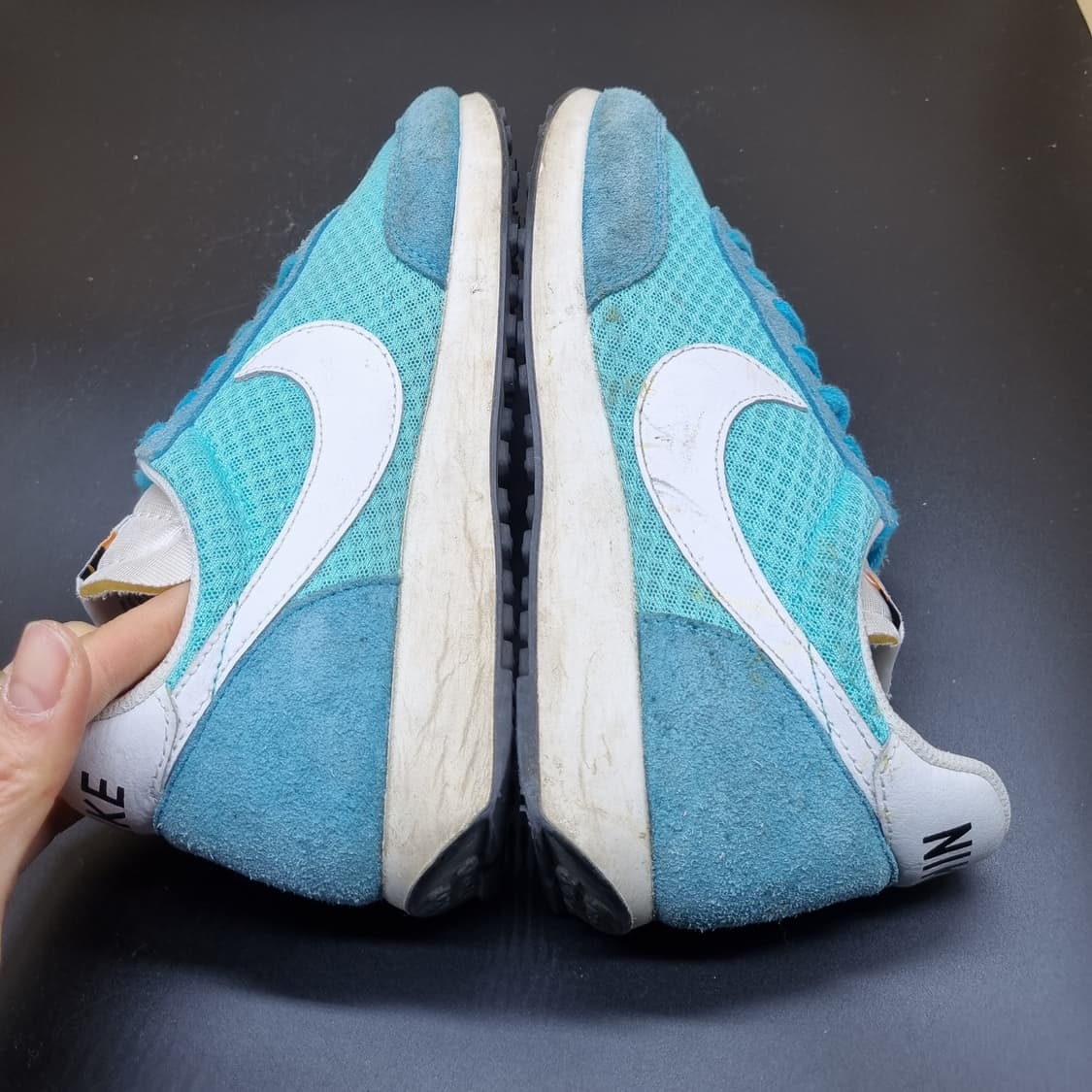 나이키 테일윈드79 오로라그린 운동화245  상품이미지5