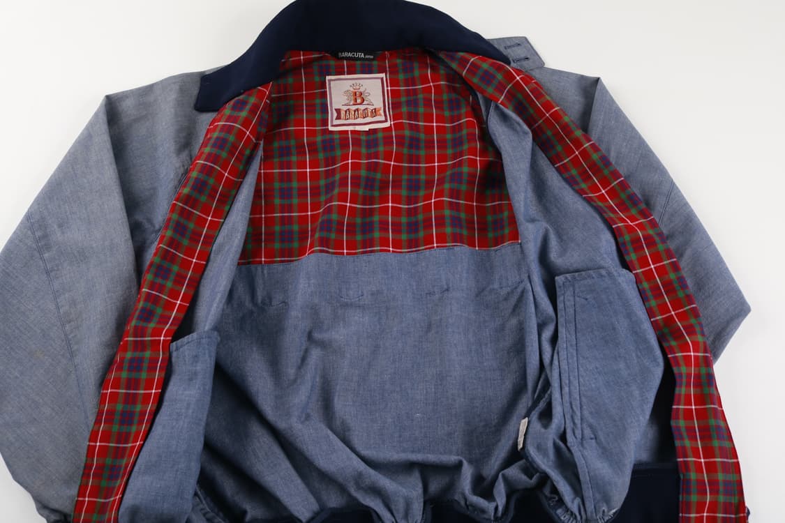 [L] 90's 바라쿠타 G9 해링턴 자켓 상품이미지7