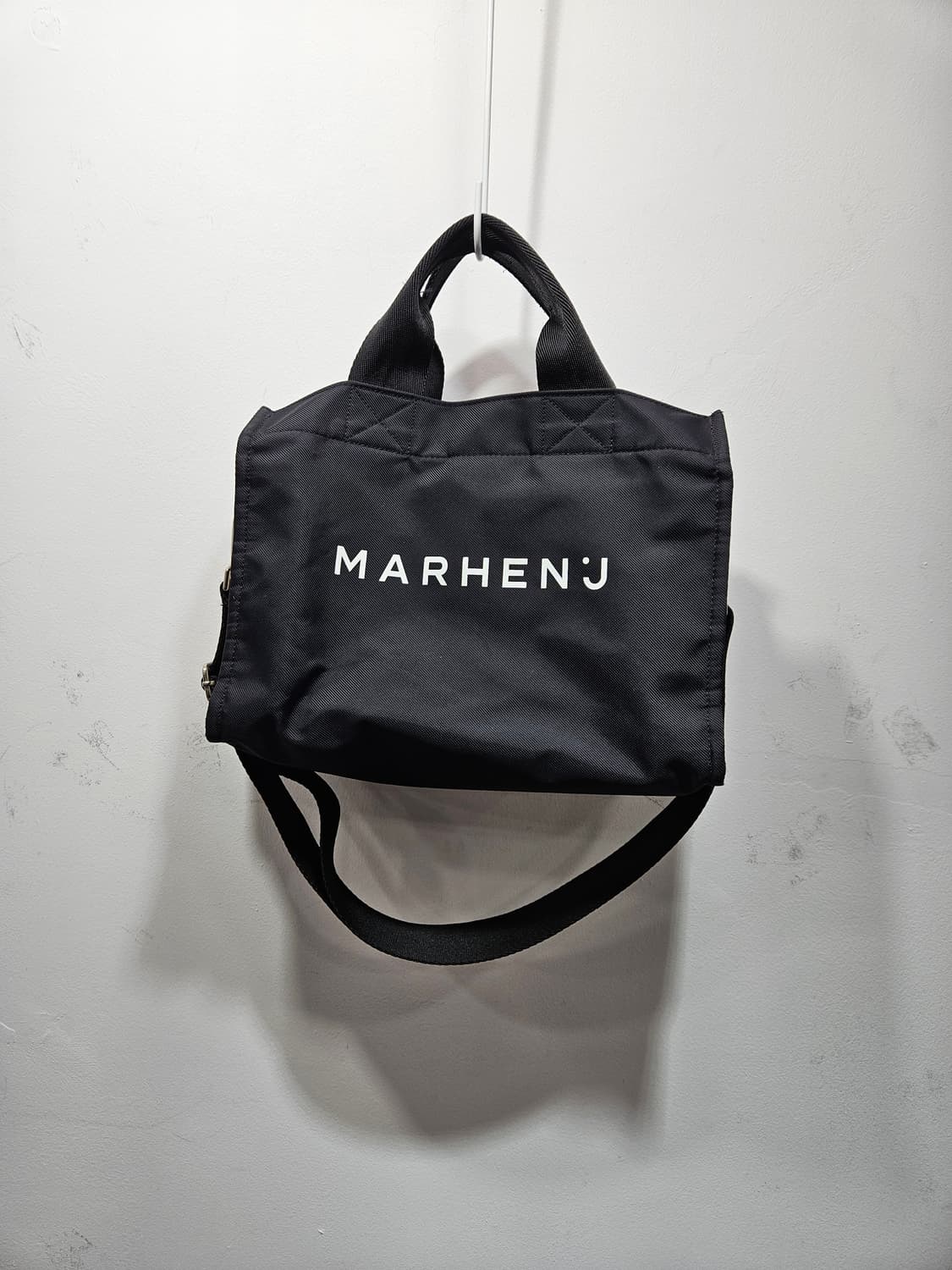 마르헨제이(MARHEN J) 리코 토드 숄더백 블랙 상품이미지1