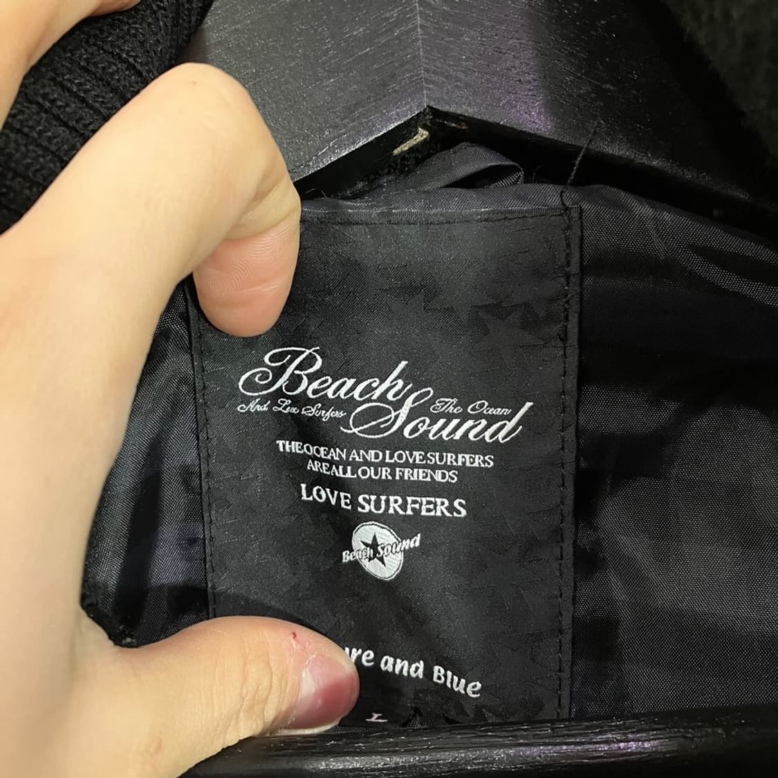 빈티지 펑크 자켓  상품이미지5